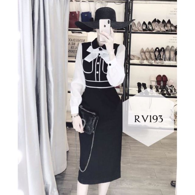 🔥🔥[Ảnh thật + video] B01 Đầm BigSize body phối voan | BigBuy360 - bigbuy360.vn