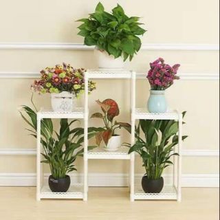 KỆ TRANG TRÍ CÂY CẢNH  6 TẦNG
🌺Kệ trang trí để cây cảnh chậu hoa, bày đồ cổ..
Đặt trước hiên nhà, đặt ở ban công, .....