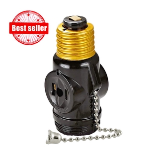 1 Đuôi Bóng Đèn Có Dây Kéo Và Công Tắc Chuyển Đổi Màu Sắc 2 G0T9