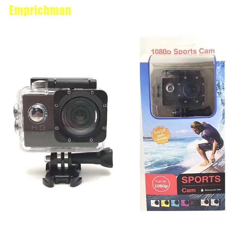 Bộ camera thể thao SJ4000 wifi 1080P full HD kháng nước thích hợp khi đi du lịch