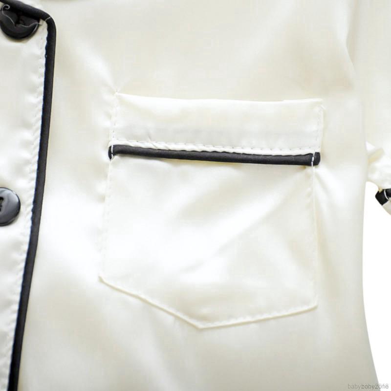 Bộ quần áo ngủ ngắn tay dành cho bé trai bé gái