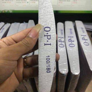 Dũa móng OPI, 5 mẫu dũa OPI