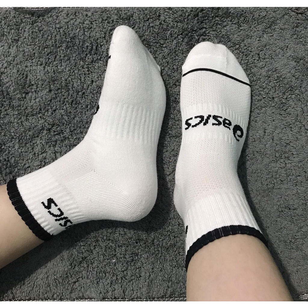 TẤT VỚ THỂ THAO NAM NỮ CỔ TRUNG HÀNG DỆT KIM CAO CẤP DÀY DẶN ÊM CHÂN SPORT SOCKS