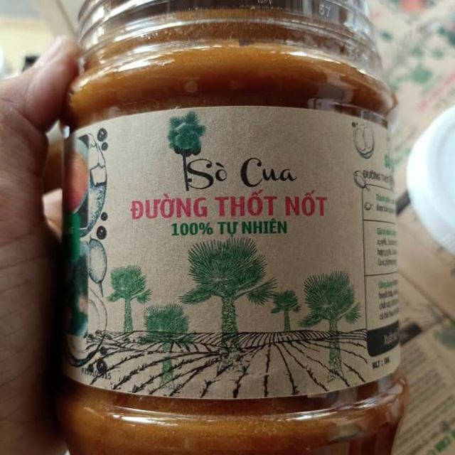 Đường thốt nốt An Giang