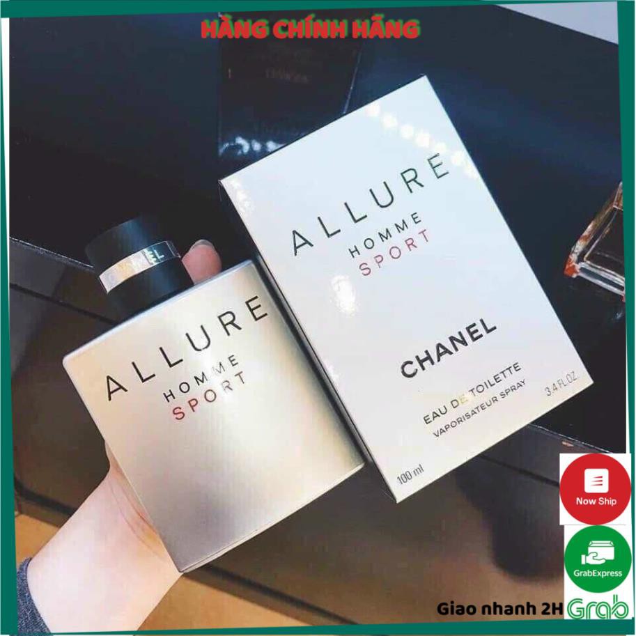 [SIÊU KHUYẾN MÃI] Nước hoa nam 🖤 Allure Homme Sport 100ML
