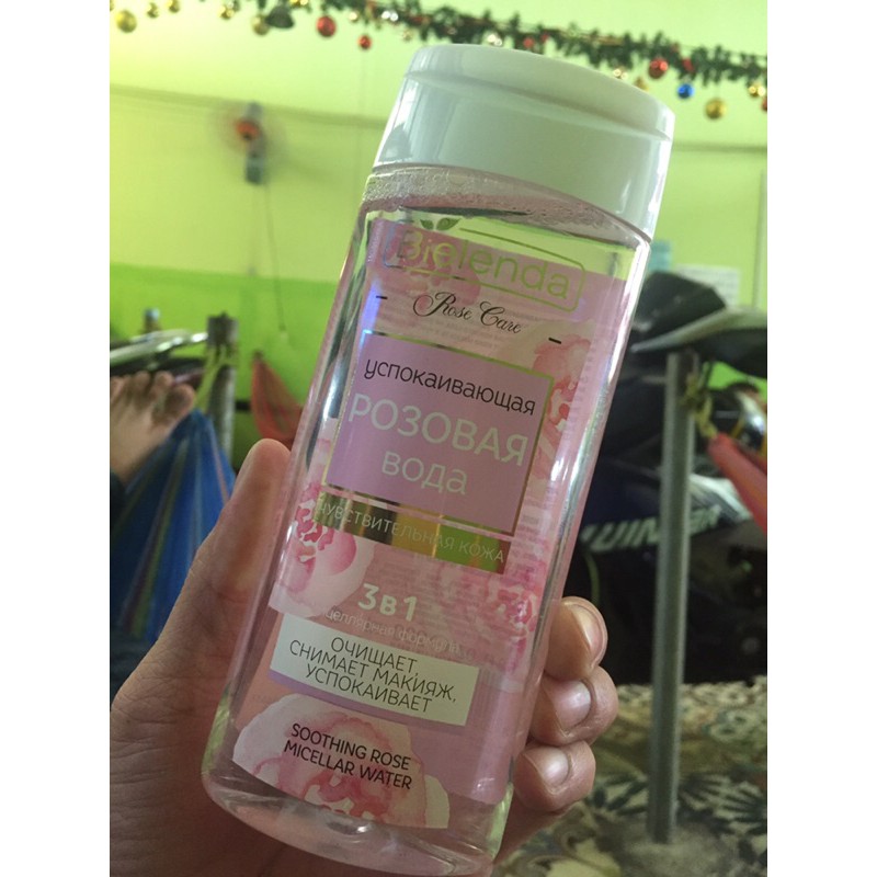 Toner hoa hồng bielenda 3in1 | BigBuy360 - bigbuy360.vn