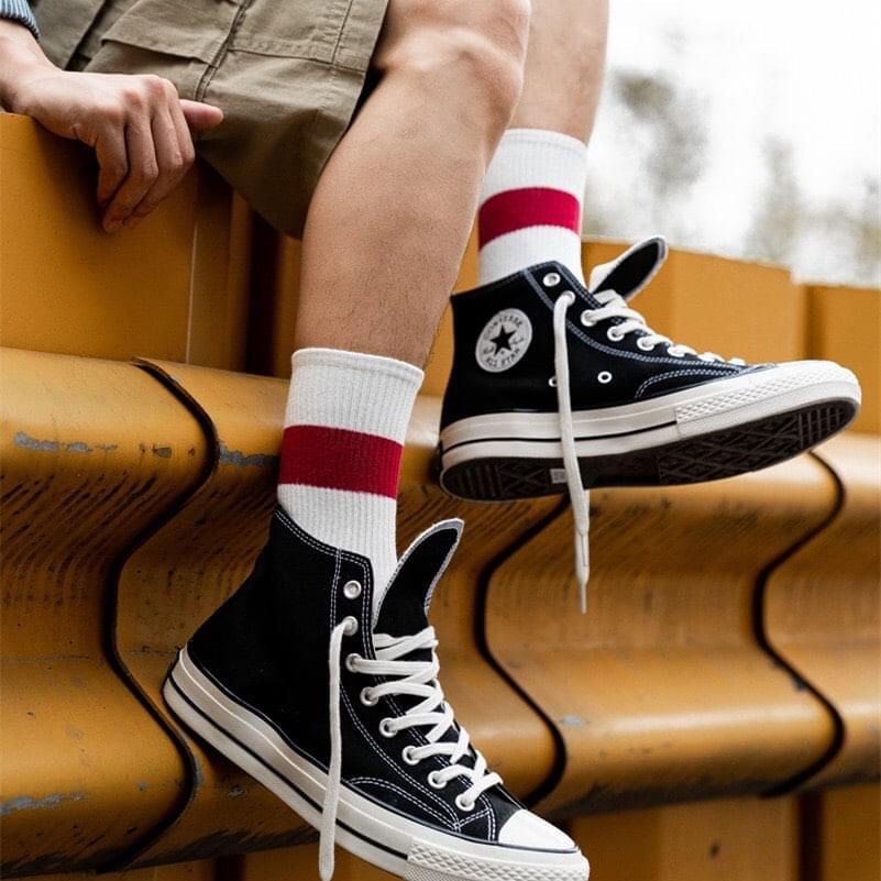 Giày Thể Thao Cv Classic Màu Đen ⚡️XẢ KHO⚡️ giày sneaker CV basic nam nữ siêu hot dễ phối đồ