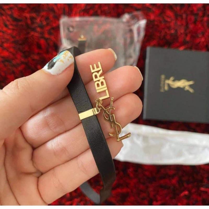Vòng cổ choker YSL