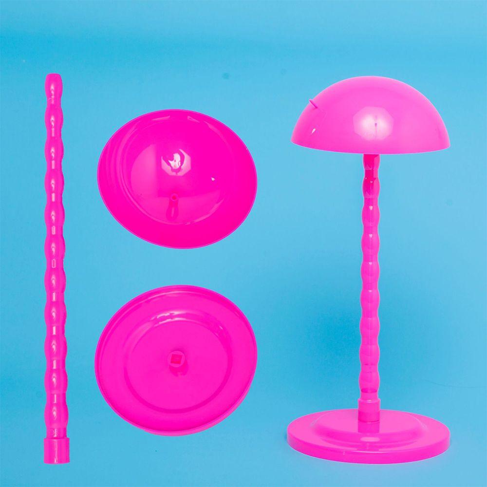 Giá Đỡ Tóc Giả Bằng Nhựa 36cm Có Thể Gấp Gọn Tiện Lợi Dành Cho Salon