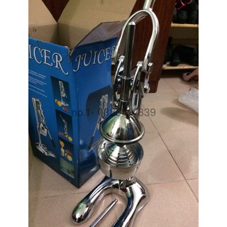 Máy ép cam bằng tay hiệu Juicer vỏ xanh