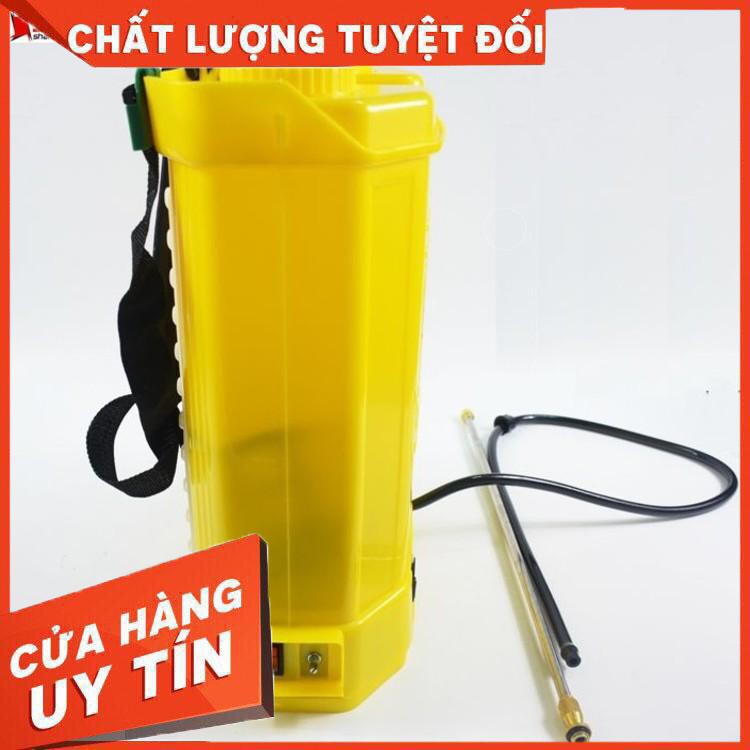 Bình xịt điện con ong vàng COV16, bình xịt điện chính hãng loại 16 lít bảo hành 12 tháng Chất lượng