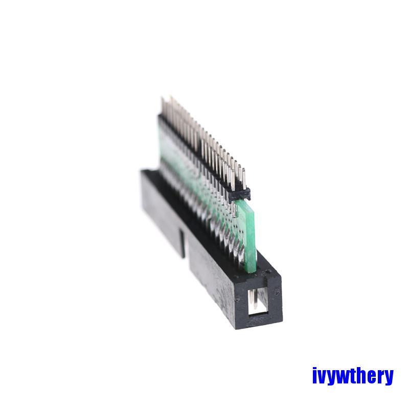 [COD]IDE 44PIN 2.5 Male to IDE 40PIN3.5 Male Dom/HDD Adapter Converter