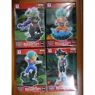 WCF Diorama vol.1 - Banpresto chính hãng