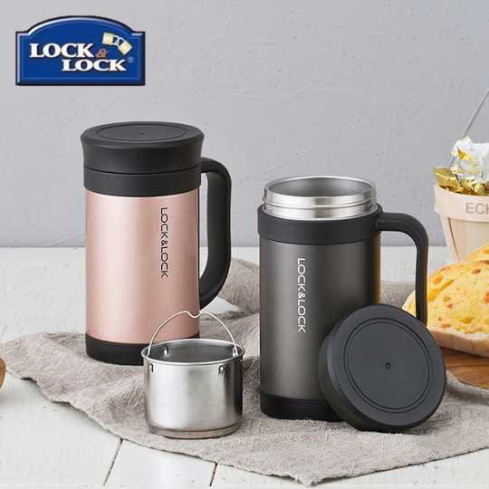 Bình giữ nhiệt Lock&Lock Classic Tea LHC4030 400ml !