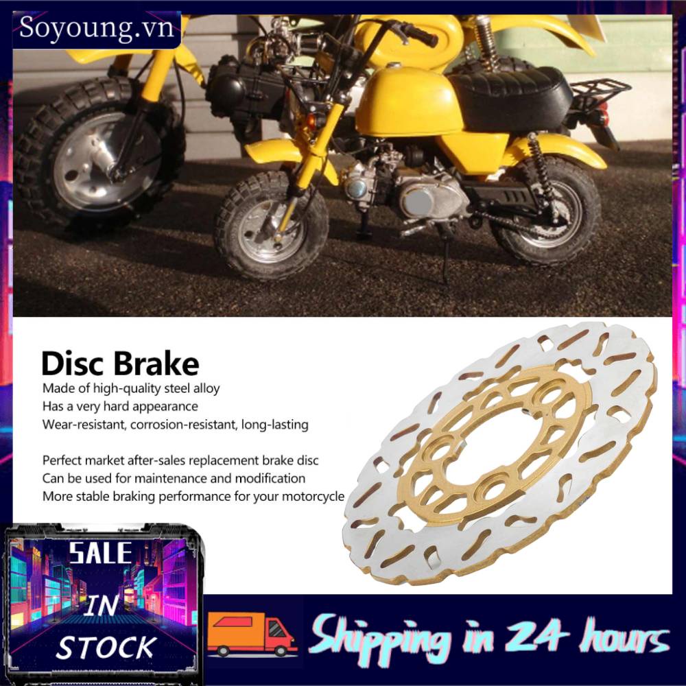 Đĩa Phanh Thủy Lực Bằng Hợp Kim Thép Thay Thế Cho Xe Mô Tô Honda Monkey Z50 Bike Z50R