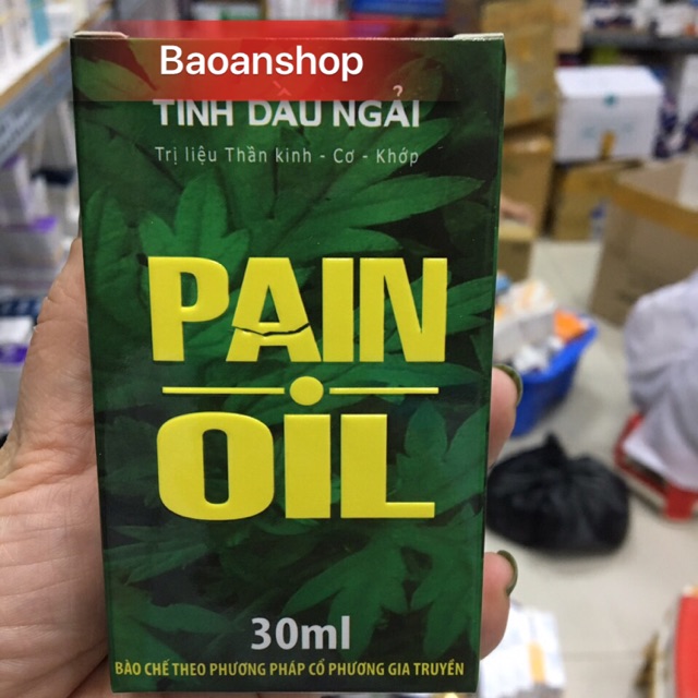 Tinh dầu ngải pain oil 30 ml