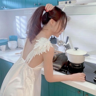 Váy ngủ phối cánh thiên thần M08