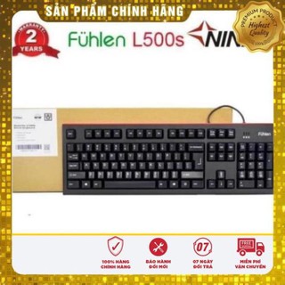 Bàn phím Fuhlen L500S Bảo hành 2 năm Chính Hãng Việt Nam (giá khai trương )