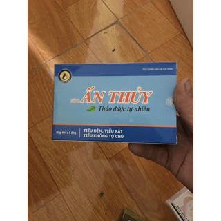 Siro Ấn thuỷ - hết lo tiểu đêm, tiểu nhiều lần, tiểu không tự chủ