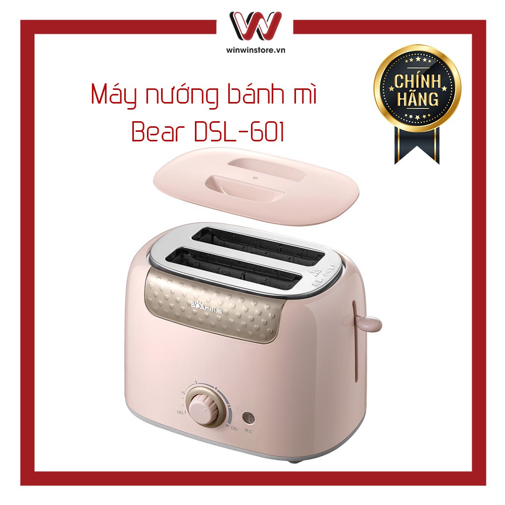 Máy nướng bánh mì Bear DSL601