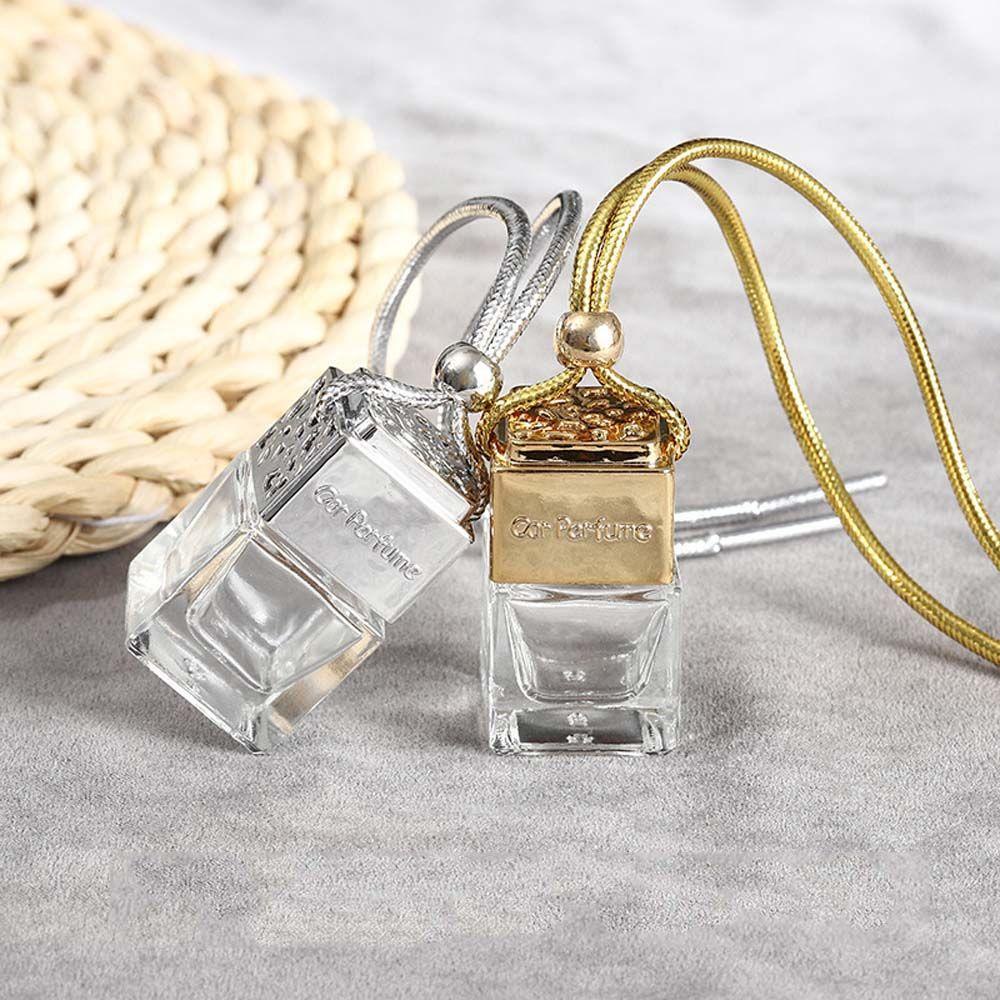Lọ Thủy Tinh Rỗng Đựng Nước Hoa 10ML Treo Xe Hơi
