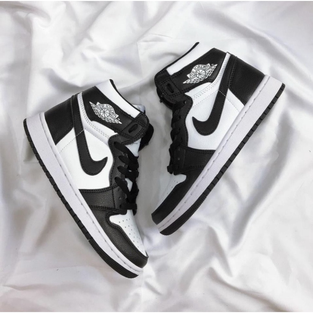 Giày thể thao sneakers nam nữ Đen Cổ cao Giày JCD6 cổ cao cực chất