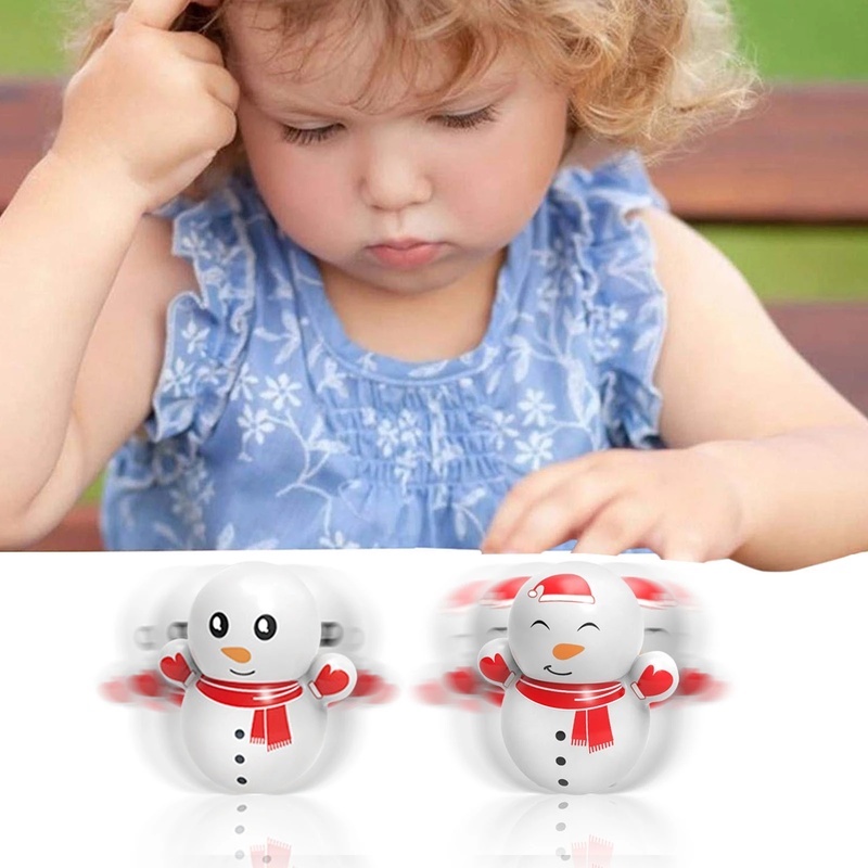Đồ Chơi Lật Đật Hình Chim Cánh Cụt/Người Tuyết Dành Cho Trẻ Em