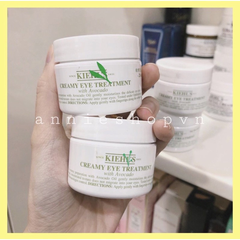 Kem mắt Kiehls Avocado 28g