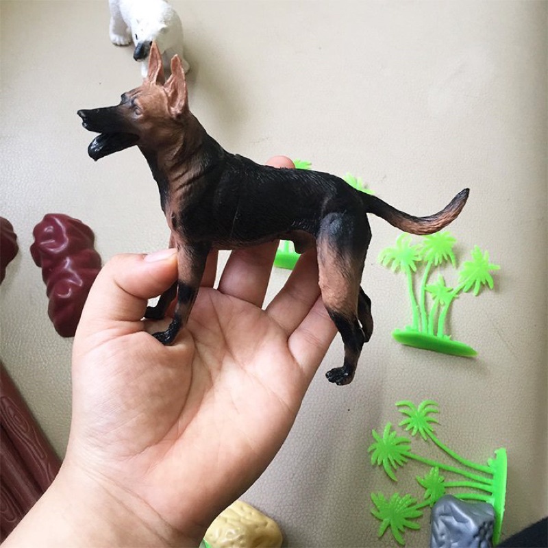Thùng đồ chơi con vật cho bé