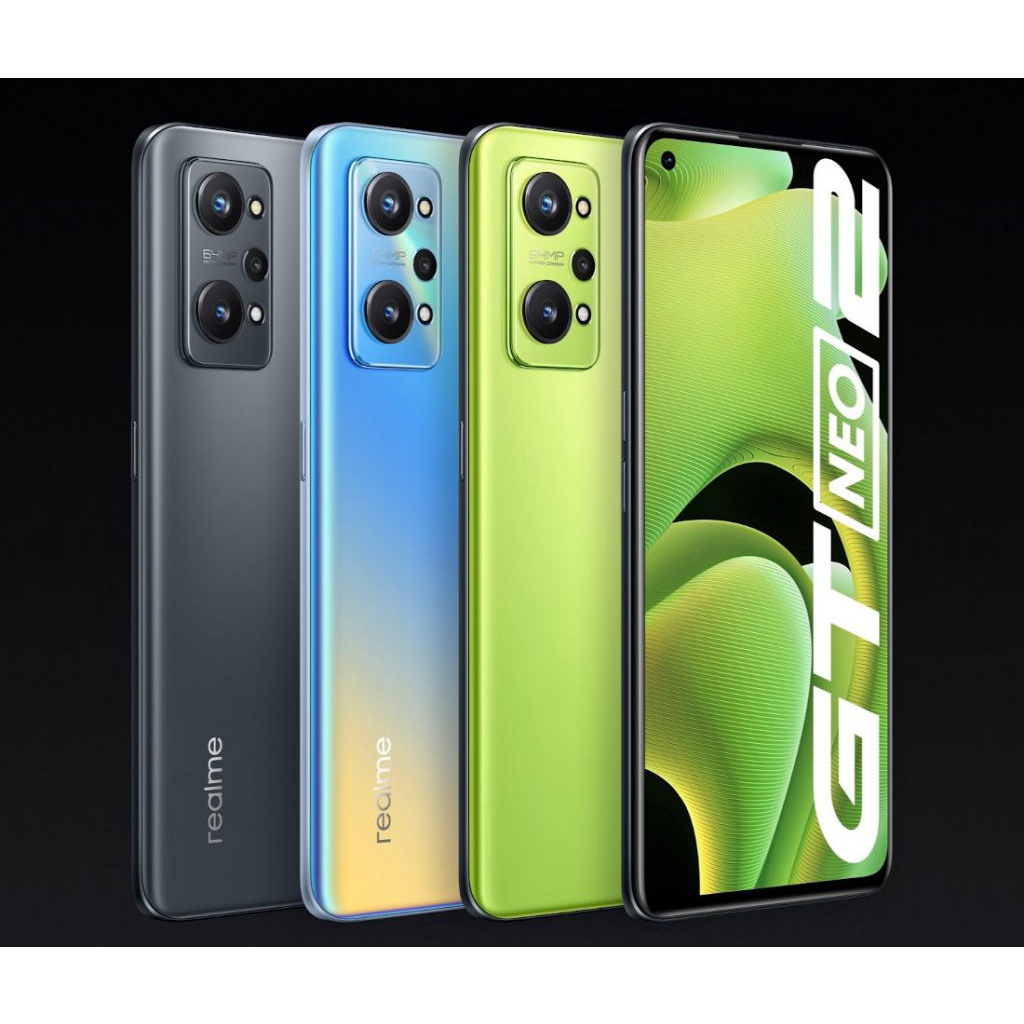 Điện thoại Realme GT NEO 2 Snap870 8/256 nguyên seal chưa Active