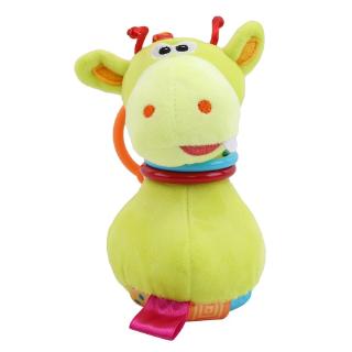 Baby Rattle Plush Donkey Animal Hanging Toys Doll