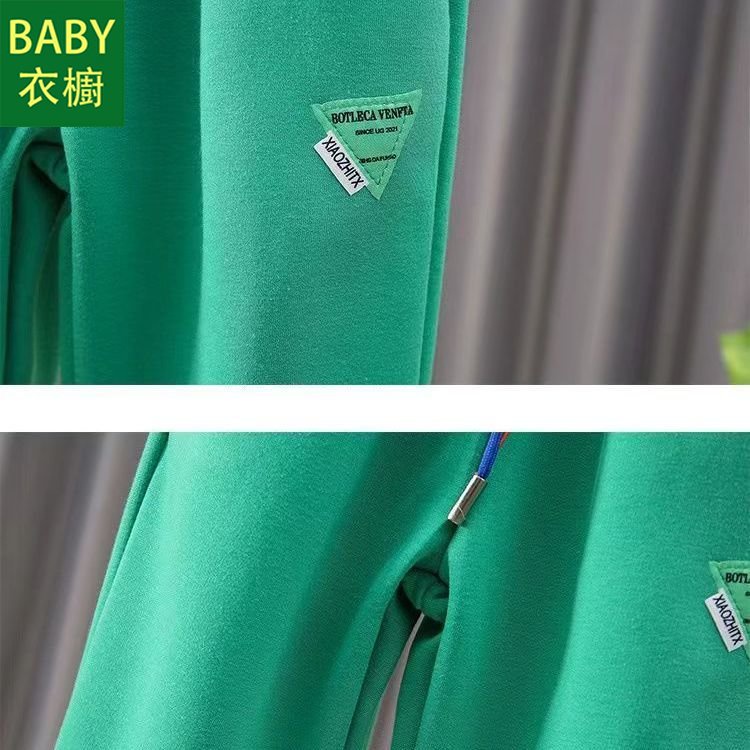 Bộ Đồ Thời Trang Xuân Thu 2022 Hai Món Phong Cách Mới Cho Bé Trai / Gái