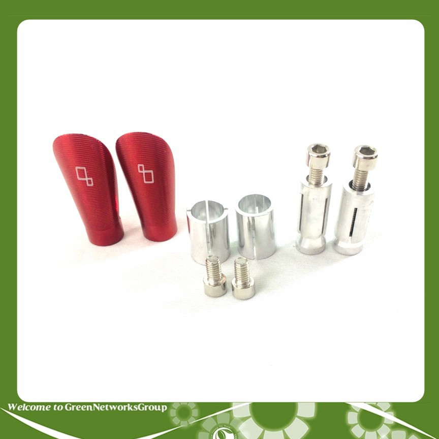 Gù bảo vệ tay lái lightech (loại chỉnh 6 số danh cho xe gắn máy) Greennetworks