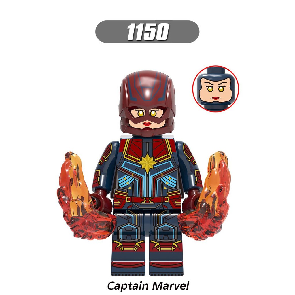 Mô hình nhân vật siêu anh hùng mavel Hulk Hawkeye Người Nhện Scarlet Đội trưởng Mỹ X0244