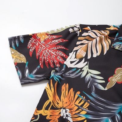 Áo sơ mi tay lỡ Galvin form rộng chất mát cộc tay đứng dáng unisex 148 - Leo Vatino | BigBuy360 - bigbuy360.vn