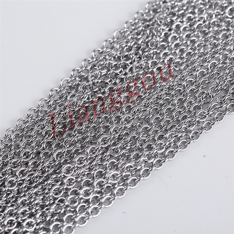 Phụ kiện mắt xích bằng thép không gỉ P3S142 (5 m) 1.2-3mm