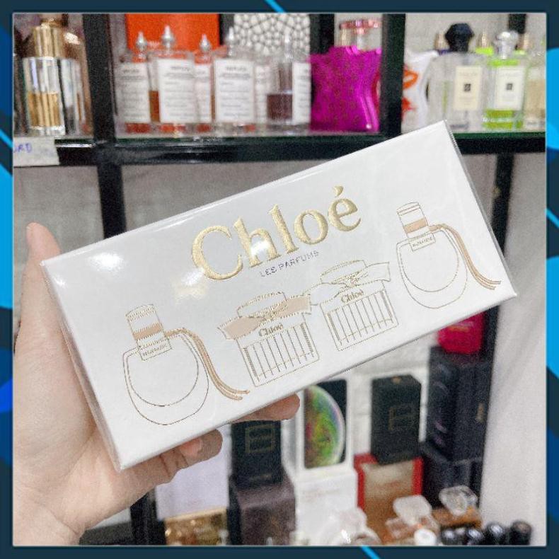 Set Nước Hoa Chloe - Les Parfums (4 lọ x5ml) Full Seal ⚜️Hàng Authentic⚜️ | Thế Giới Skin Care