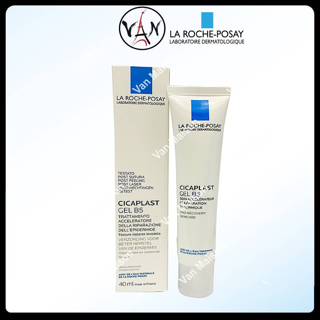 La Roche-Posay - gel dưỡng la roche posay cicaplast gel b5 làm dịu ,phục hồi, tái tạo làn da bị kích ứng , hư tổn 40ml