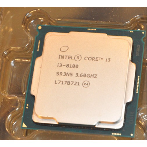 Combo CPU Intel Core i3-8100 + Mainboard MSI B365M Mortar.