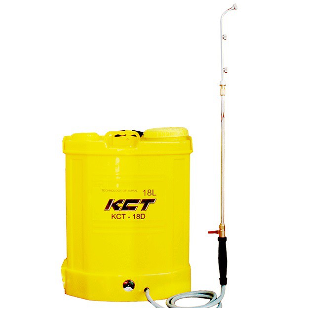 Bình Xịt Điện KCT 18D- Bình xịt điện đa năng