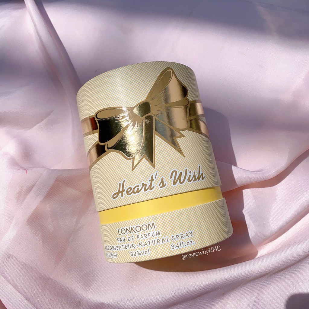 Nước Hoa Nữ LON KOOM Hộp Thắt Nơ CỰc Sang Chảnh giá sỉ lẻ