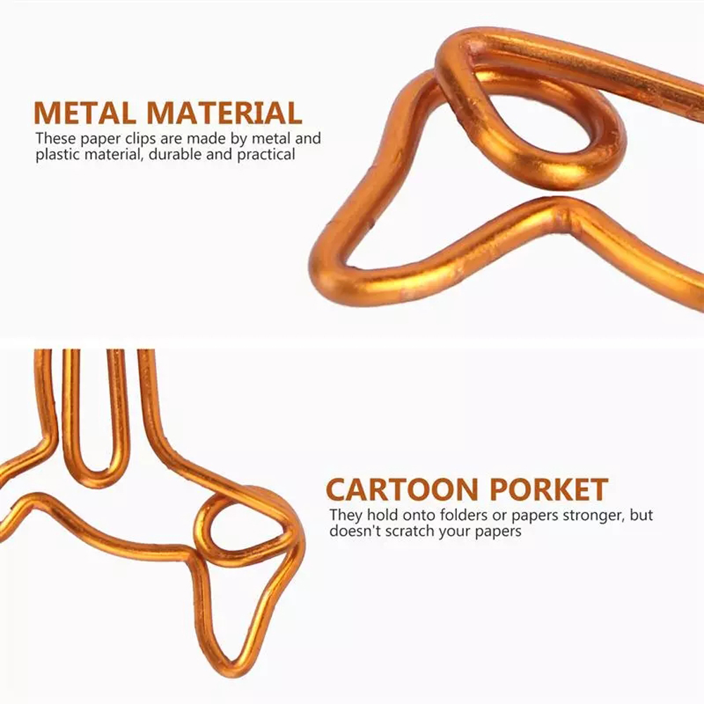 Kẹp Giấy Hình Động Vật Dễ Thương