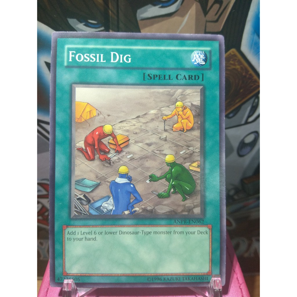 Thẻ bài Yugioh! Fossil Dig - ANPR-EN062 - Common Unlimited