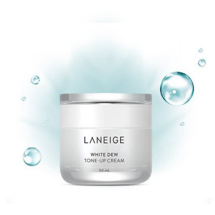 Kem hiệu chỉnh nâng tông làm trắng da Laneige White Dew Tone-Up Cream 50Ml