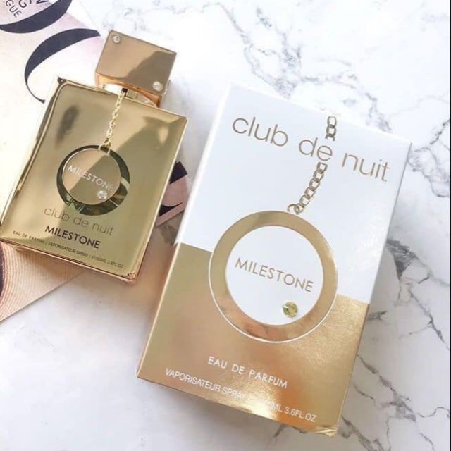 Nước Hoa Dubai Nữ- Club de nuit Milestone - 105ML - ARMAF - CHÍNH HÃNG GIÁ SỈ RẺ