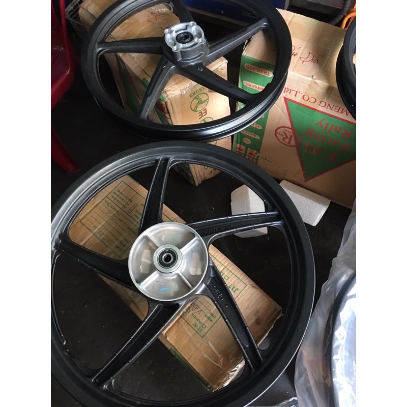 Mâm zin honda đĩa future mập , wave rsx 110