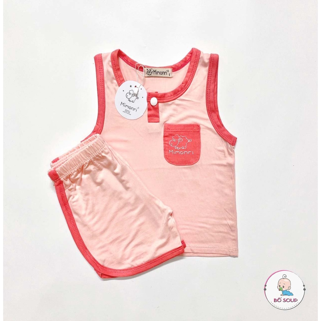 Bộ Cộc Tay MIMORI MOM Cho Bé