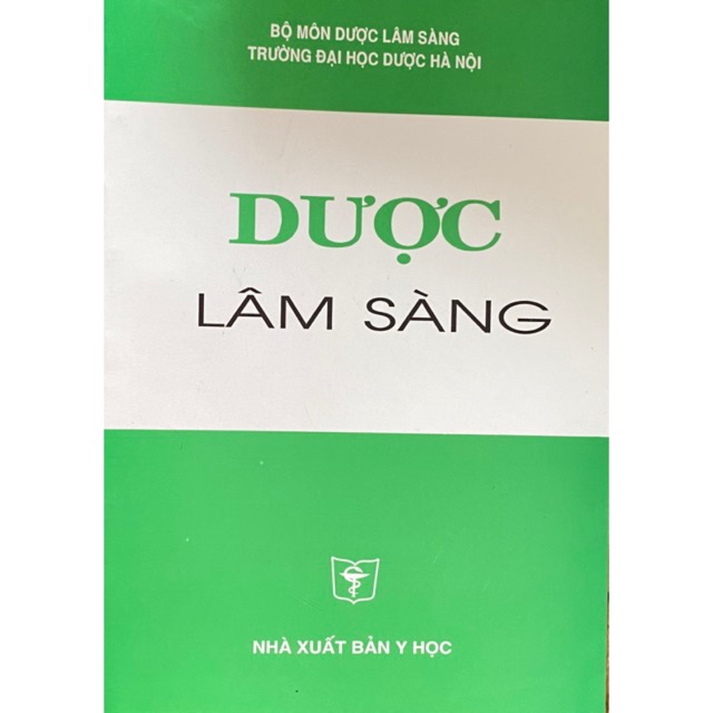 Sách - Dược lâm sàng