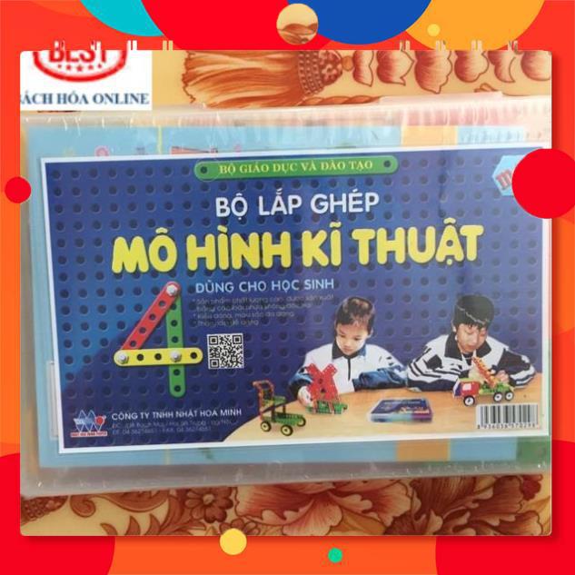 Bộ lắp ghép mô hình kĩ thuật lớp 4 - Nhật Hoa Minh