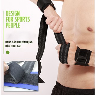 DÂY KÉO TRỢ LỰC CỔ TAY NÂNG TẠ Aolikes - 7639